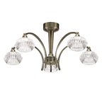 Ripple 5 Light Ceiling Fitting