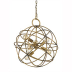 Orbit 6 light Pendant