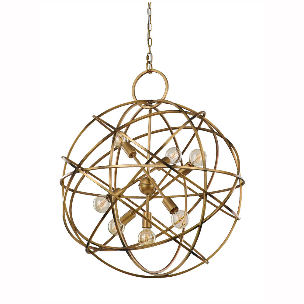 Orbit 7 light Fitting