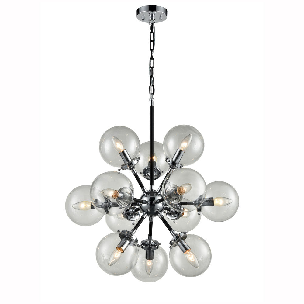 Reaction 12 light Fitting