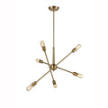 Centrix 6 light Fitting