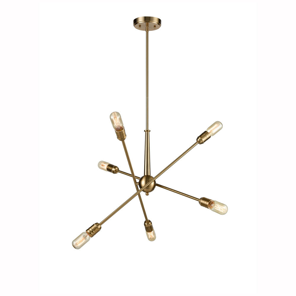 Centrix 6 light Fitting