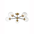 Attraction 5 light Fitting