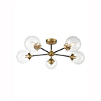 Attraction 5 light Fitting