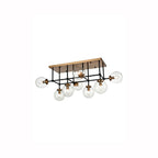 Diffraction 8 light Flush Fitting
