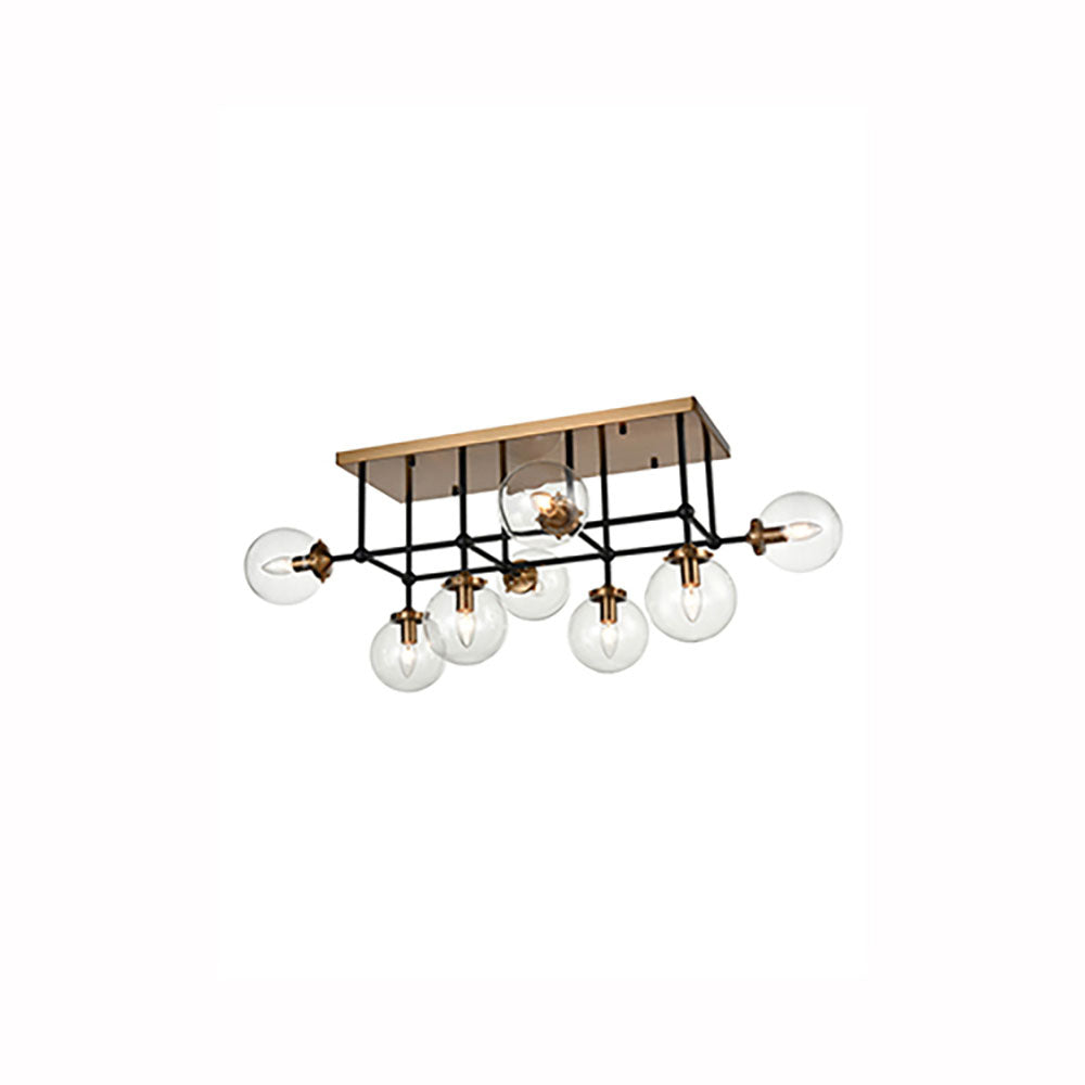 Diffraction 8 light Flush Fitting