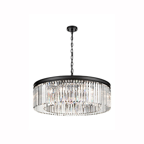 Perdita 10 light crystal Pendant