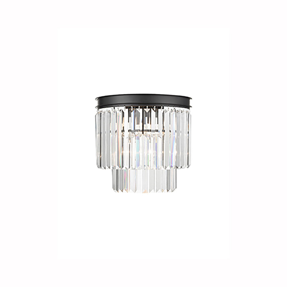 Perdita 3 light Crystal Wall Bracket
