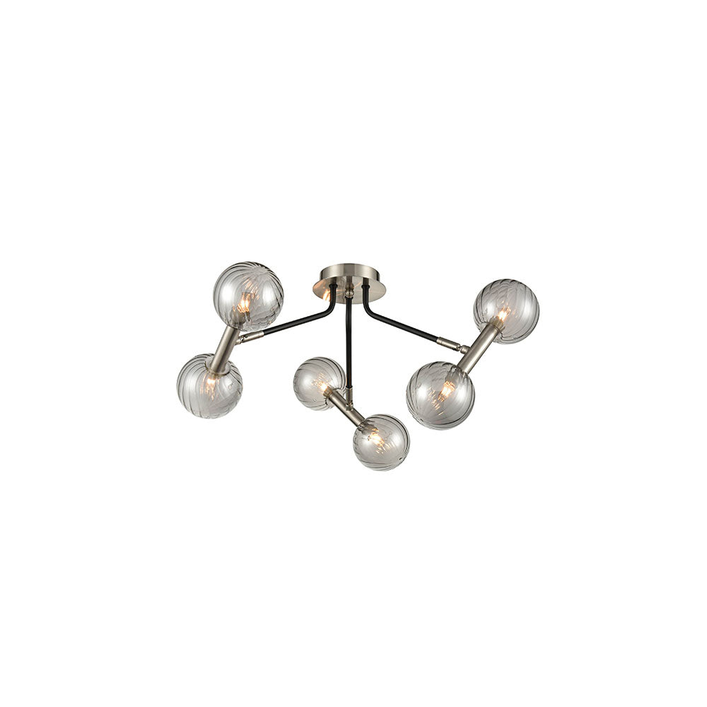 Atmo 6 light Fitting