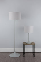Floor Lamps Grey With Shade