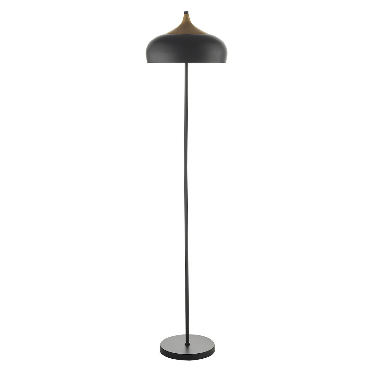 Gaucho 2 Light Floor Lamps Black 1