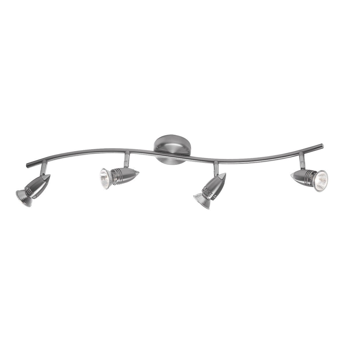 Gemini 4 Light Bar Spotlight Satin Chrome (Multipack)