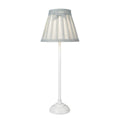 Grace Table Lamp Antique White With Shade