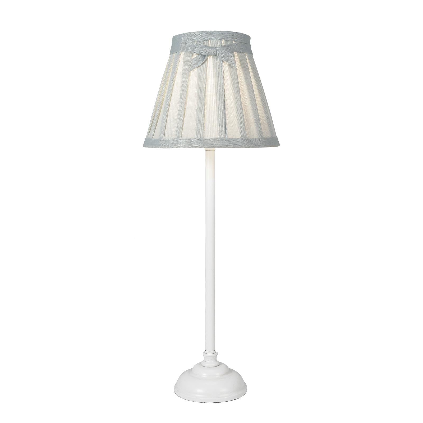 Grace Table Lamp Antique White With Shade
