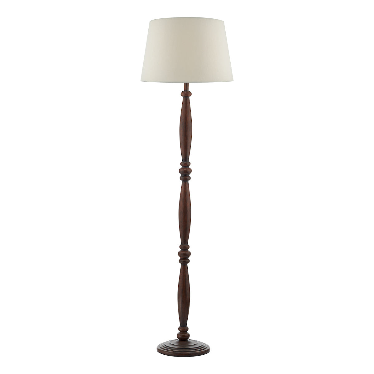 Hayward Floor Lamps Dark Wood Base Only