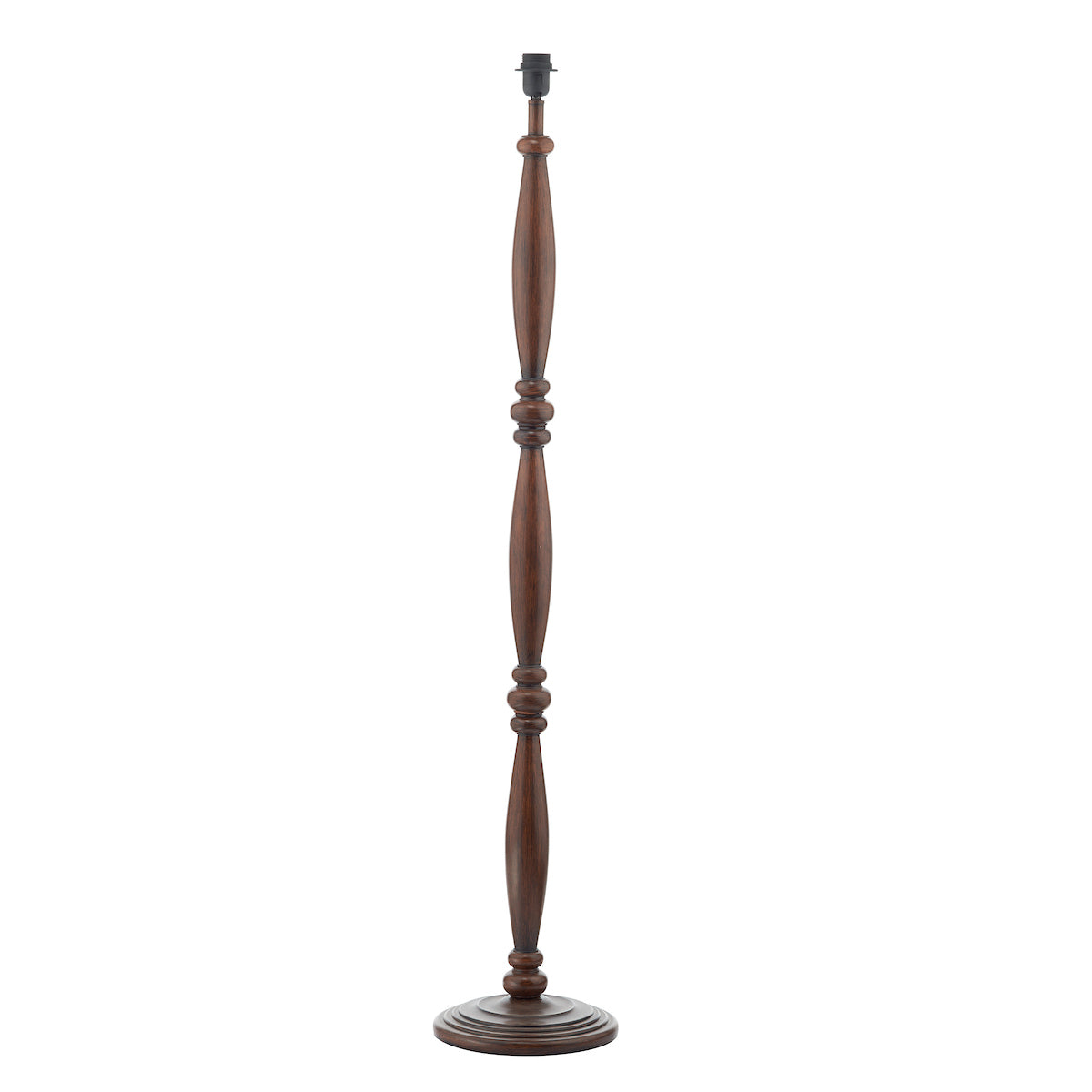 Hayward Floor Lamps Dark Wood Base Only