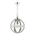 Heath 1 Light Pendant Polished Nickel