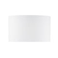 Innsbruck Ivory Faux Silk Oval Shade 44cm