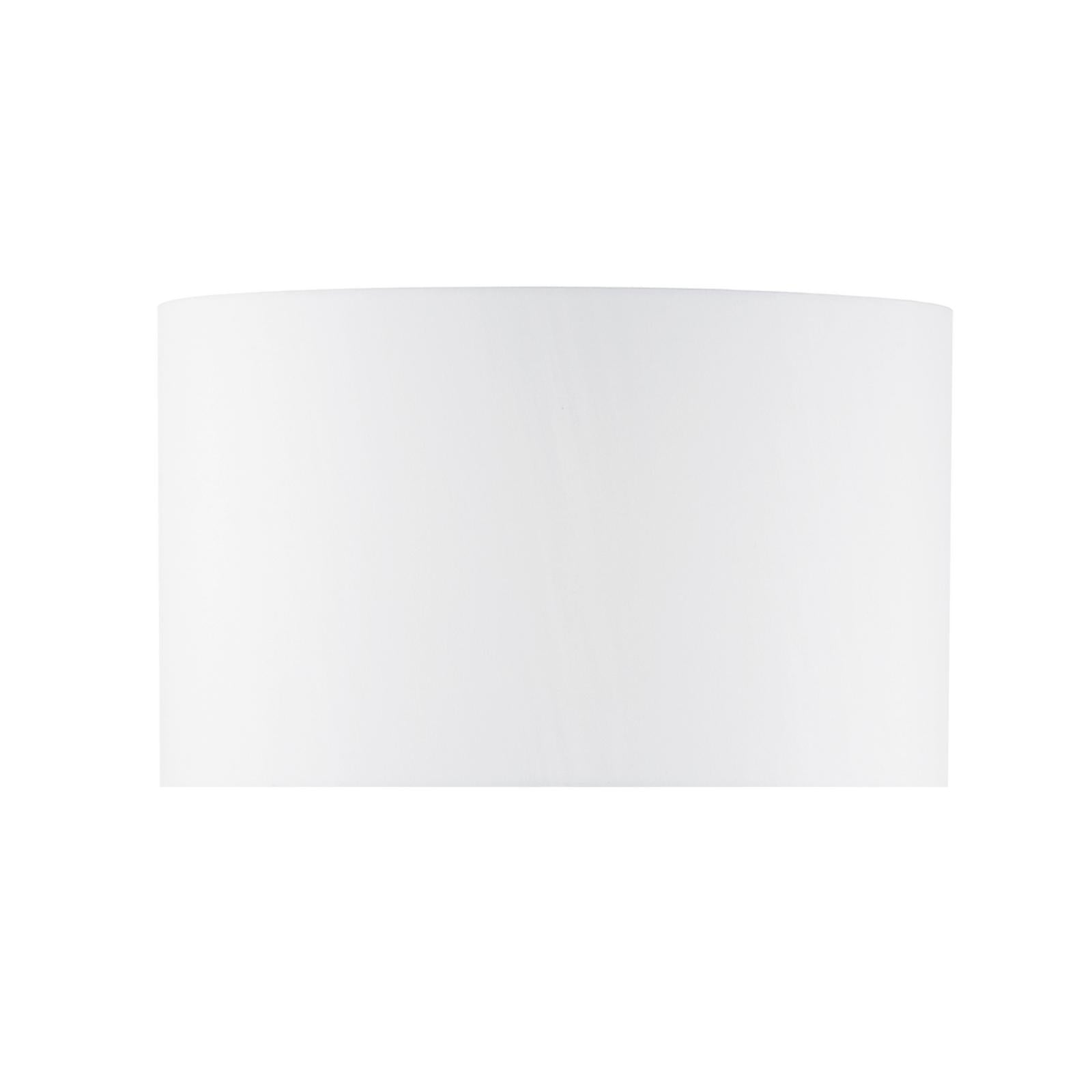 Innsbruck Ivory Faux Silk Oval Shade 44cm