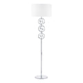 Innsbruck Floor Lamps Polished Chrome With Shade 1