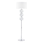 Innsbruck Floor Lamps Polished Chrome With Shade 1