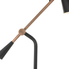 Jack Task Table Lamps Black Antique Copper