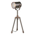 Jake Task Table Lamp Antique Silver And Copper
