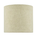Jayden Natural Linen Drum Shade 25cm