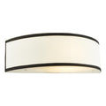 Jemima Wall Light White and White Frosted Acrylic With Shade