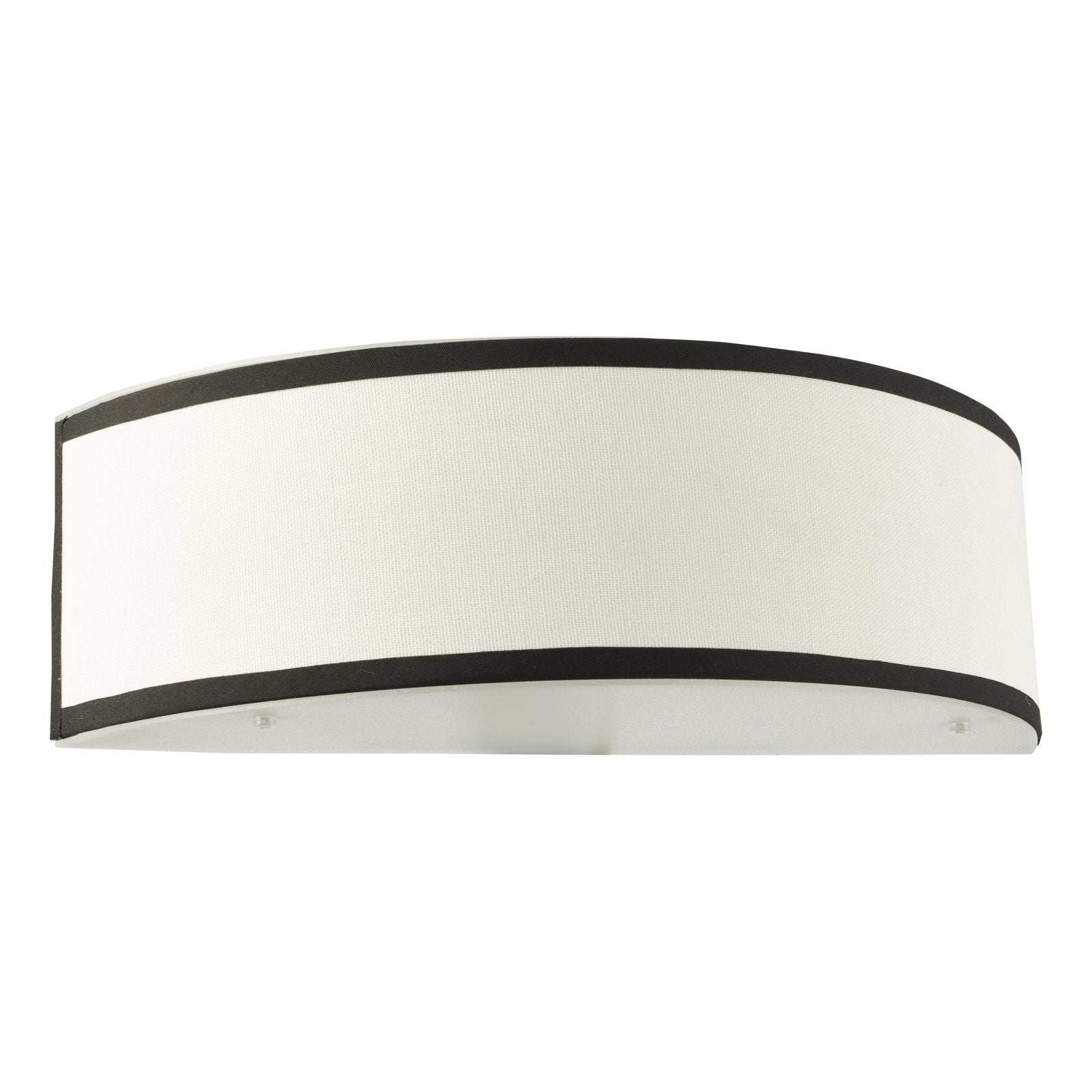 Jemima Wall Light White and White Frosted Acrylic With Shade