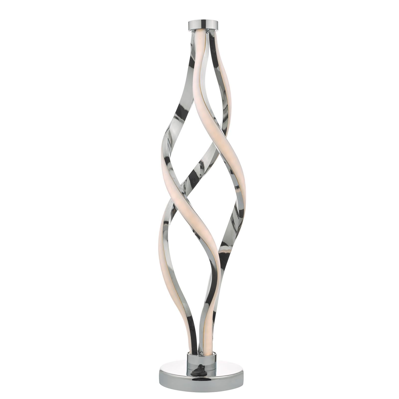 Jive Table Lamp Aluminium & Opal LED