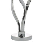 Jive Table Lamp Aluminium & Opal LED