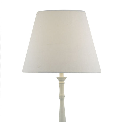 Joanna Table Lamp White With Shade