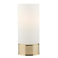 Jot Touch Table Lamp Gold Opal Glass
