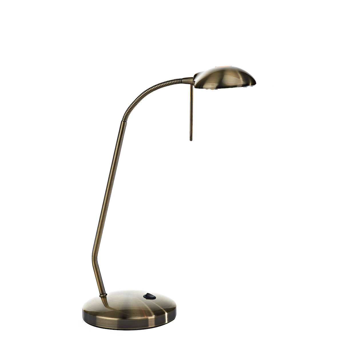 Journal Task Table Lamp Antique Brass (Multipack)