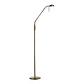 Journal Task Floor Lamp Antique Brass (Multipack)