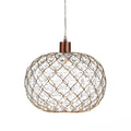 Juanita Easy Fit Pendant Gold Acrylic