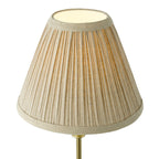 Judy Table Lamp Satin Gold With Shade