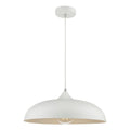 Kaelan 1 Light Single Pendant White