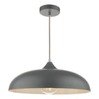 Kaelan 1 Light Single Pendant Graphite