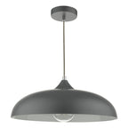 Kaelan 1 Light Single Pendant Graphite