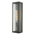 Keegan Outdoor Wall Light Rubbed Bronze IP44 Large
