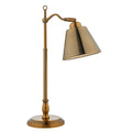 Kempten Task Table Lamp Antique Brass