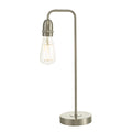 Kiefer Table Lamp Satin Chrome