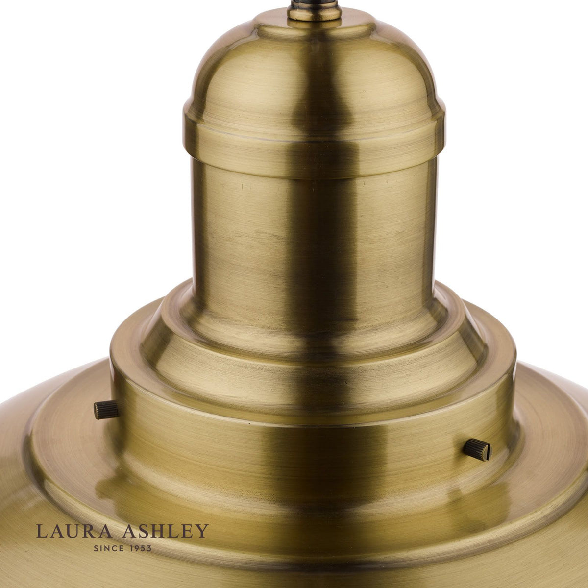 Laura Ashley Corbridge Pendant Antique Brass