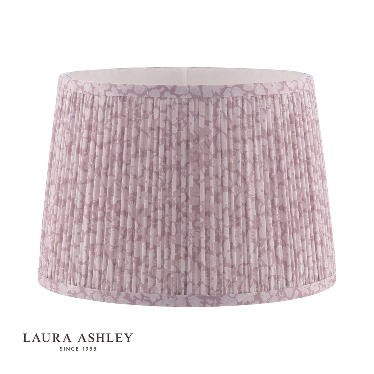 Laura Ashley Mille Fleur Shade Mulberry 30.5cm/12 inch