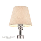 Laura Ashley Bray Shade Natural Linen 14cm/5 inch