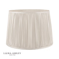 Laura Ashley Hemsley Silk Shade Silver 40.5cm/16 inch