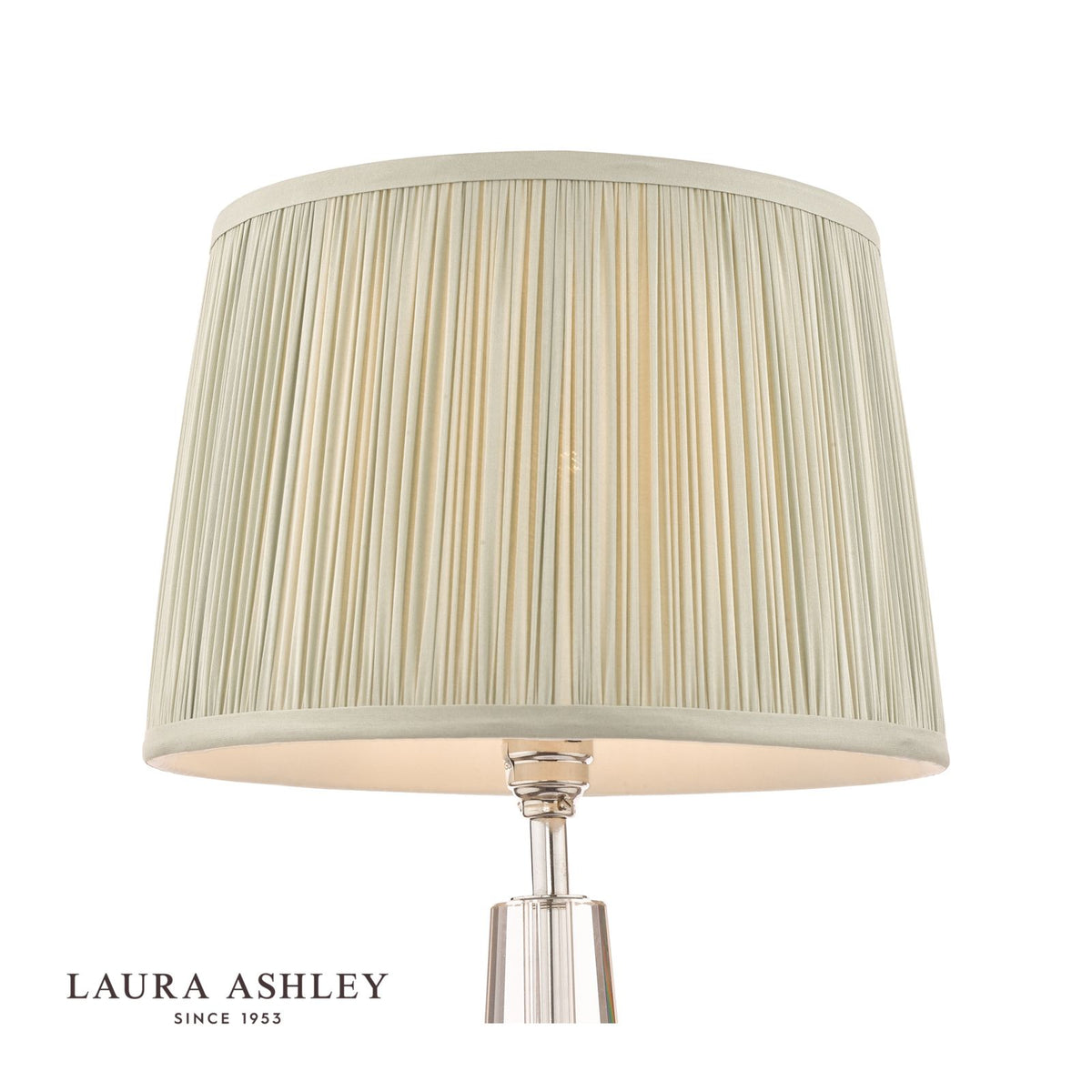 Laura Ashley Hemsley Silk Shade Sage 40.5cm/16 inch