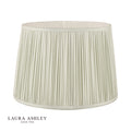 Laura Ashley Hemsley Silk Shade Sage 30.5cm/12 inch